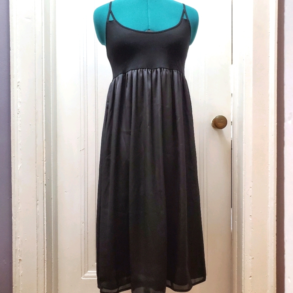 GAP Midi Racerback Dress